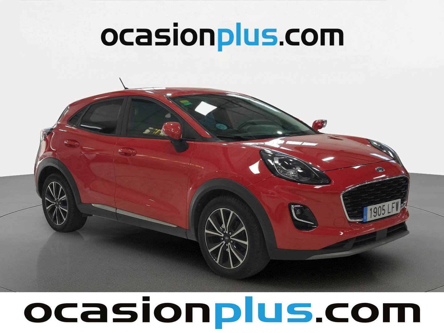 Foto delantera Ford Puma Ford Puma 1.0 EcoBoost Titanium (125 CV) derecha