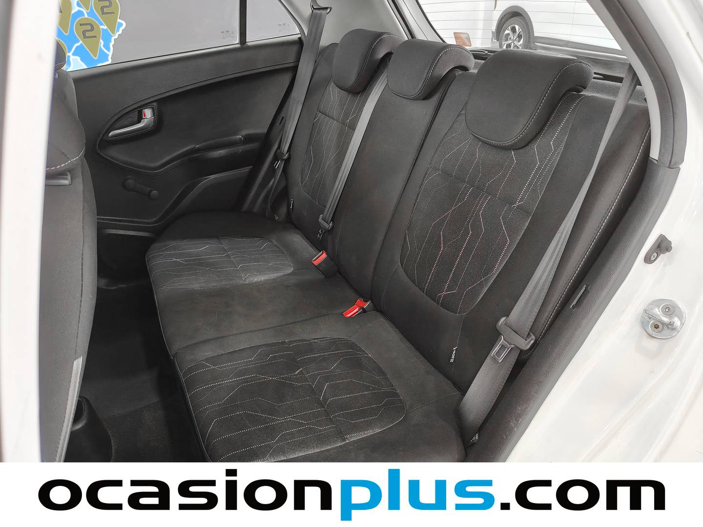 Foto asientos traseros KIA Picanto KIA Picanto 1.0 CVVT Concept (66 CV)