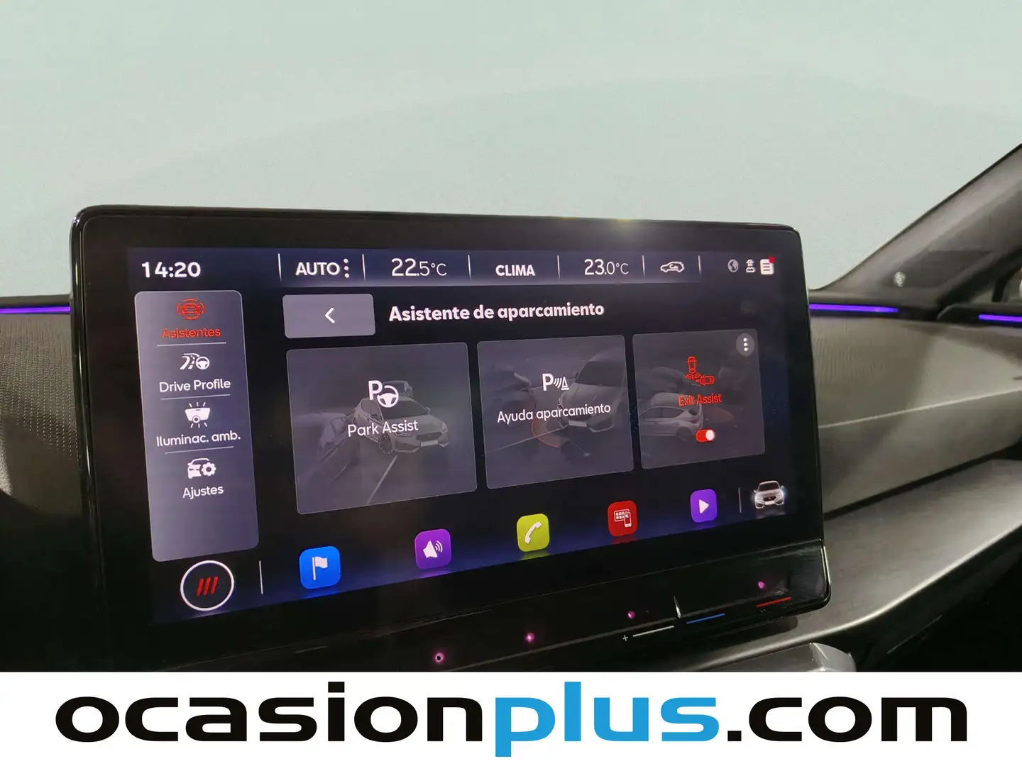 Foto Cupra León CUPRA León 1.5 eTSI DSG (150 CV)