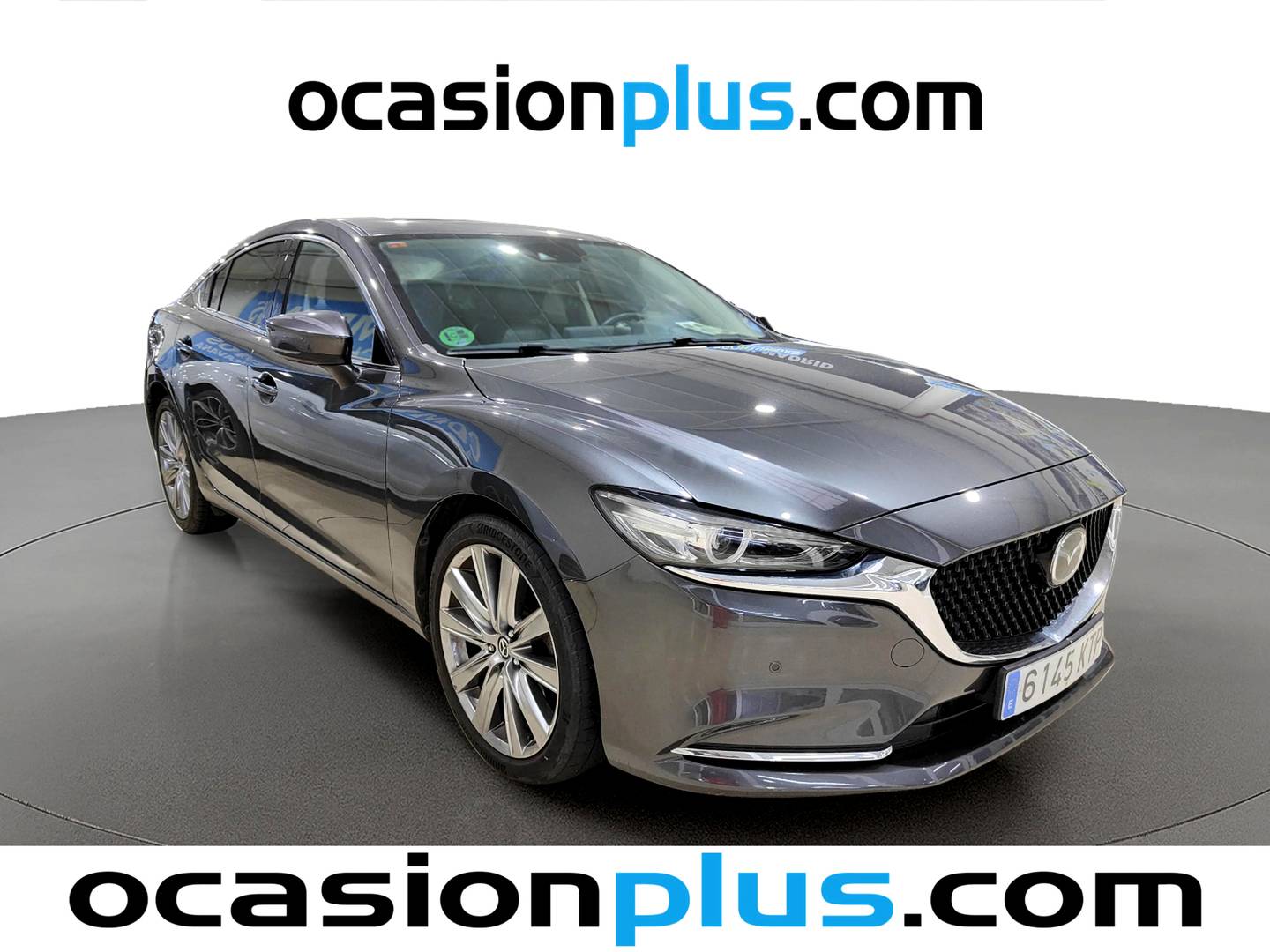 Foto delantera Mazda Mazda6 Mazda Mazda 6 2.5 SKYACT-G Zenith Black Sky Auto (194 CV) derecha