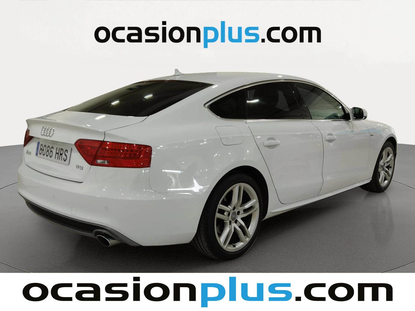 Foto trasera Audi A5 Audi A5 Sportback S line edition 1.8 TFSI (170 CV) izquierda