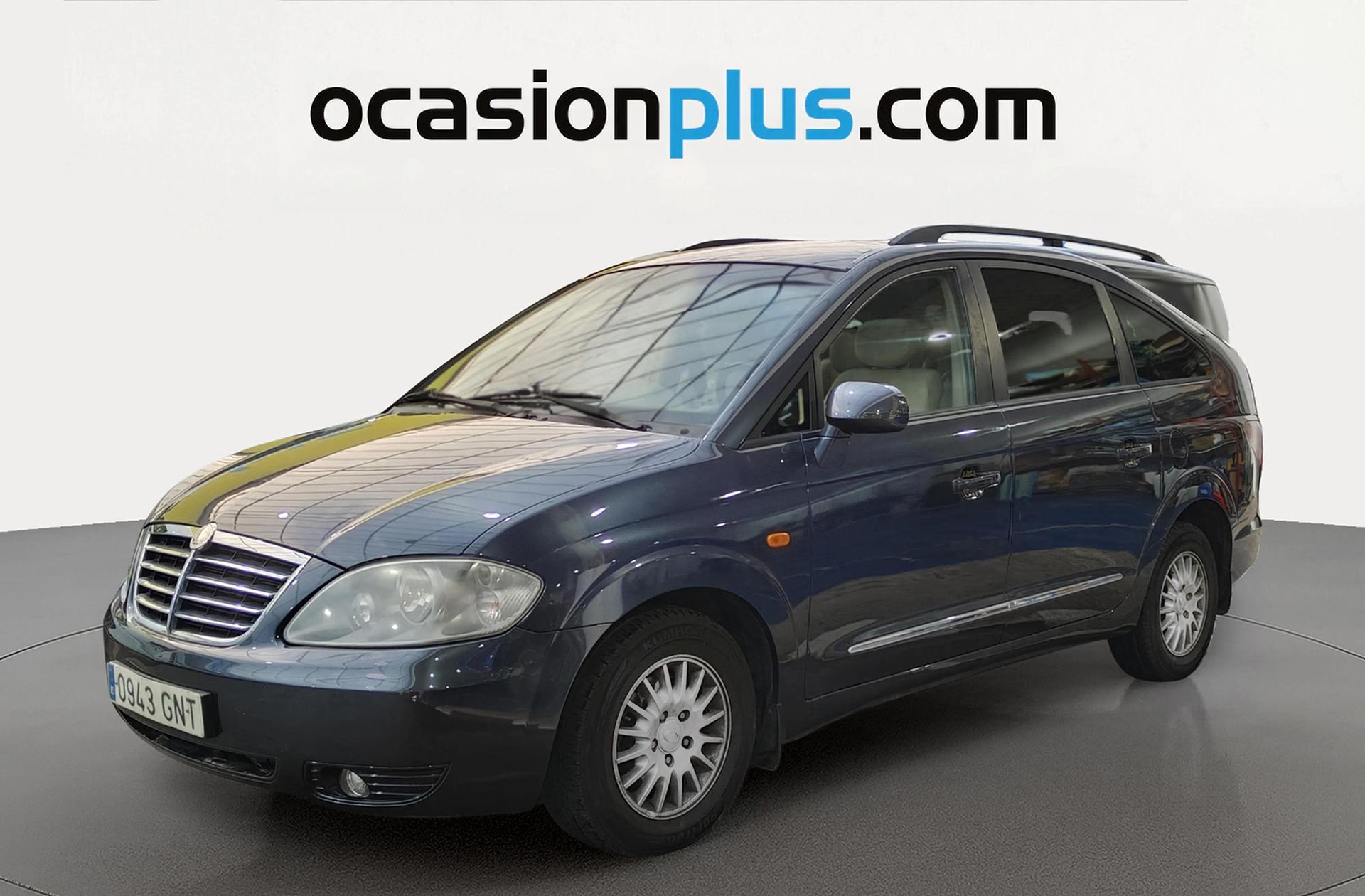 SsangYong Rodius 270 Xdi Limited 7 plazas