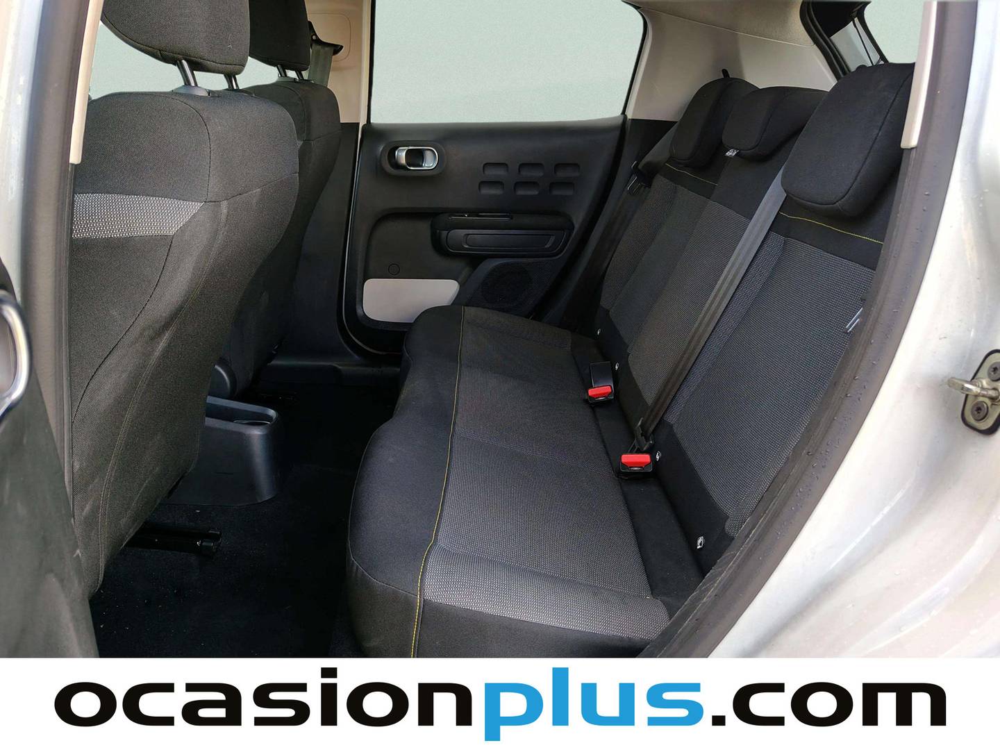 Foto asientos traseros Citroën C3 Citroën C3 PureTech 110 S&S Shine EAT6 (110 CV)