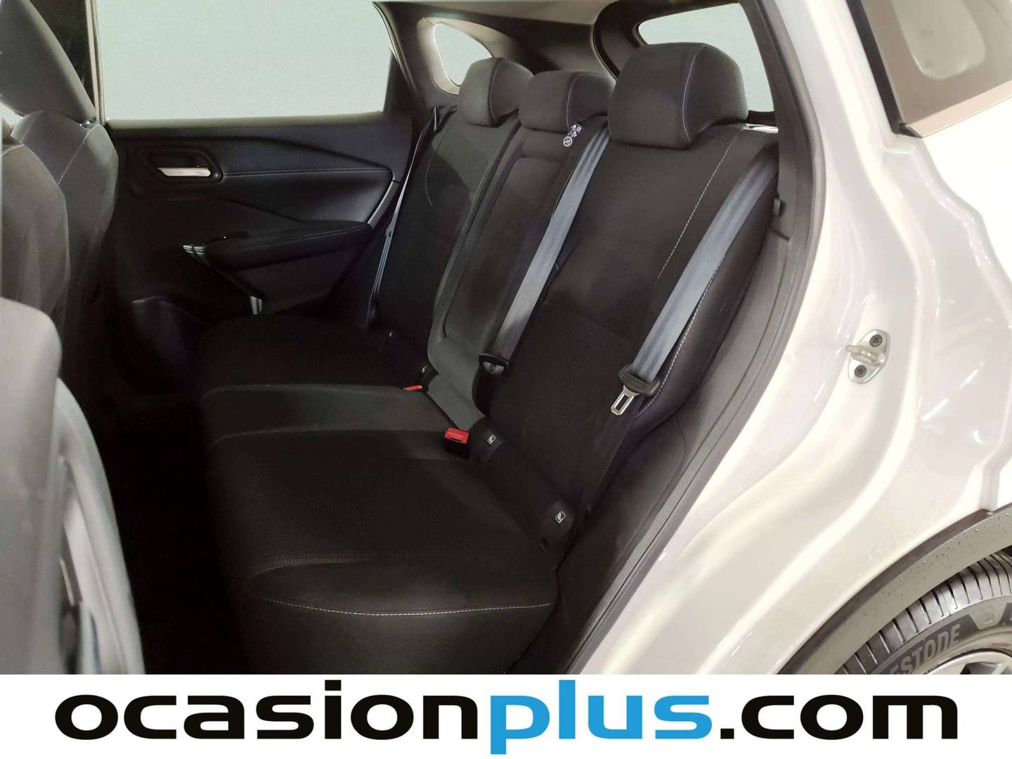 Foto asientos traseros Nissan QASHQAI Nissan Qashqai DIG-T 158 mHEV Acenta Xtronic (158 CV)