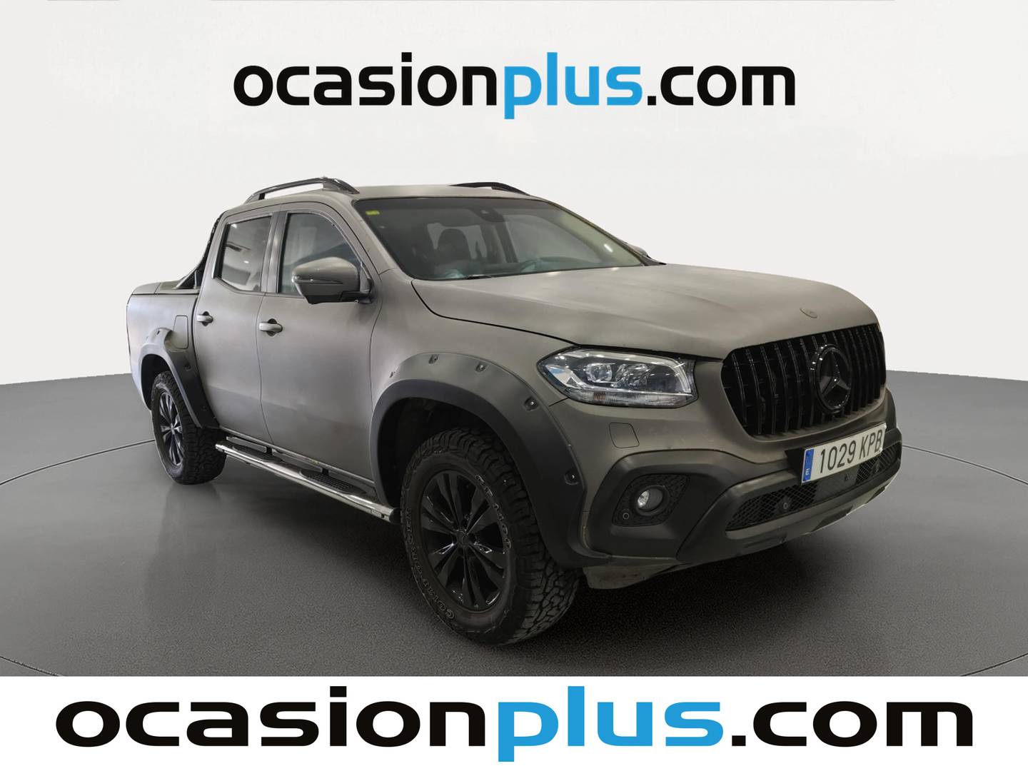 Foto delantera Mercedes Clase X Mercedes Clase X X 250 d Pure 4Matic (190 CV) derecha