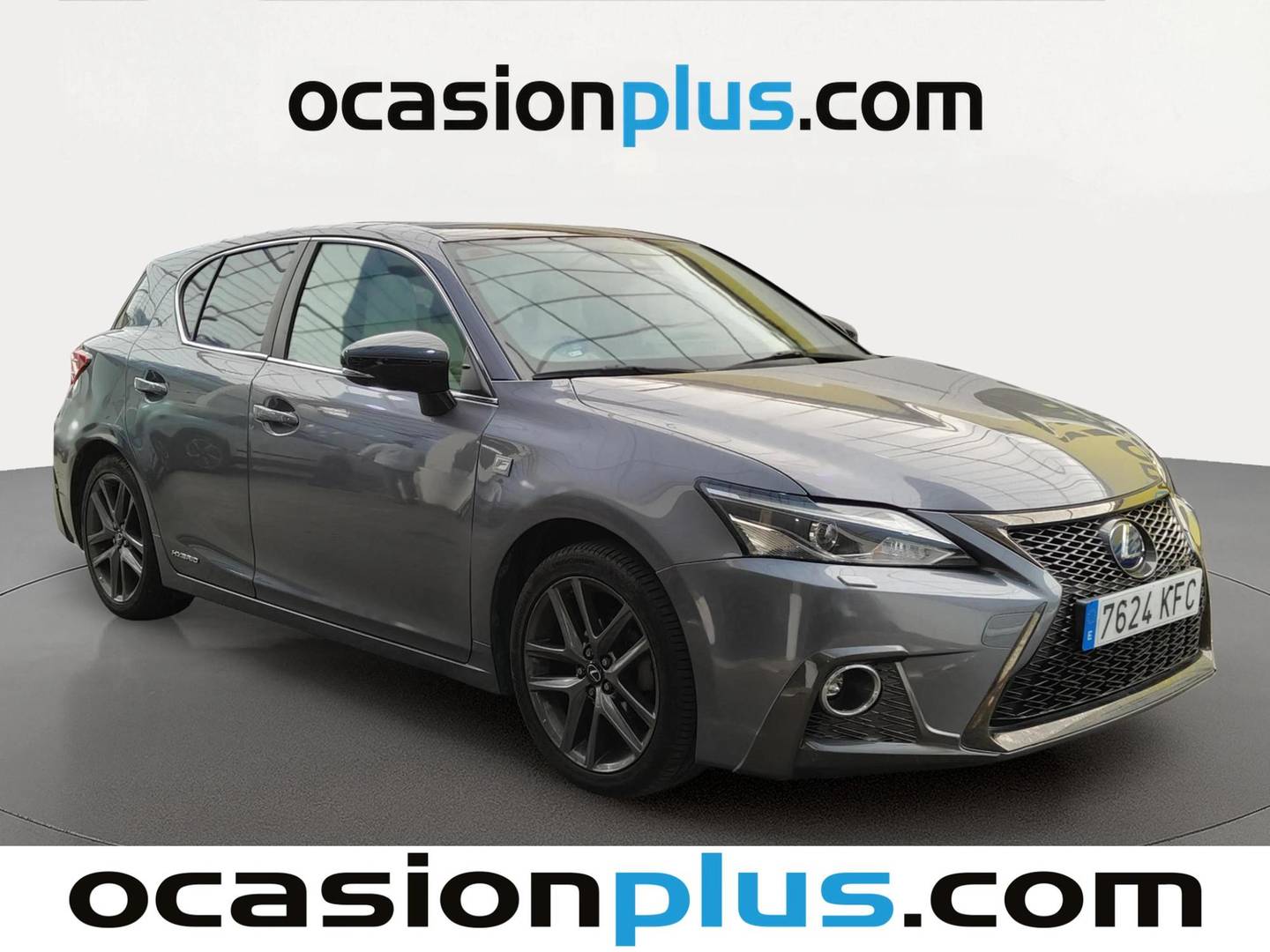 Foto delantera Lexus CT Lexus CT CT 200h F-Sport + Cuero (136 CV) derecha