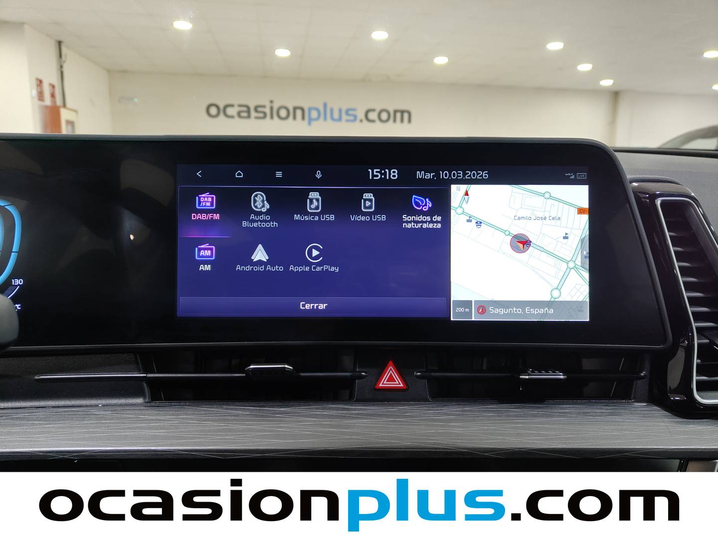 Extras del KIA Sportage Kia Sportage 1.6 CRDi MHEV Business 4x2 DCT (136 CV)