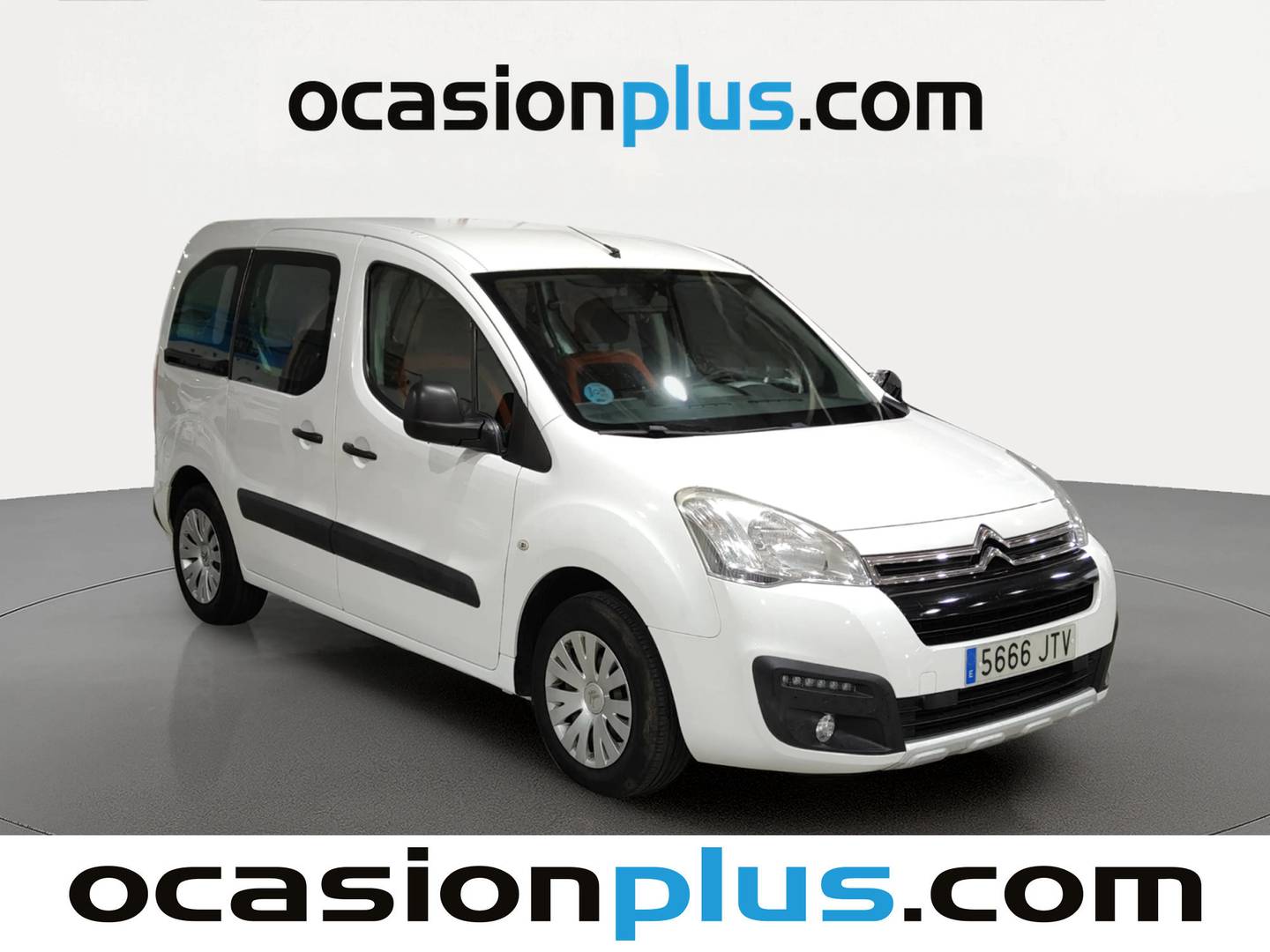 Foto delantera Citroën Berlingo Citroën Berlingo Combi BlueHDi 75 Multispace Live Edition (75 CV) derecha