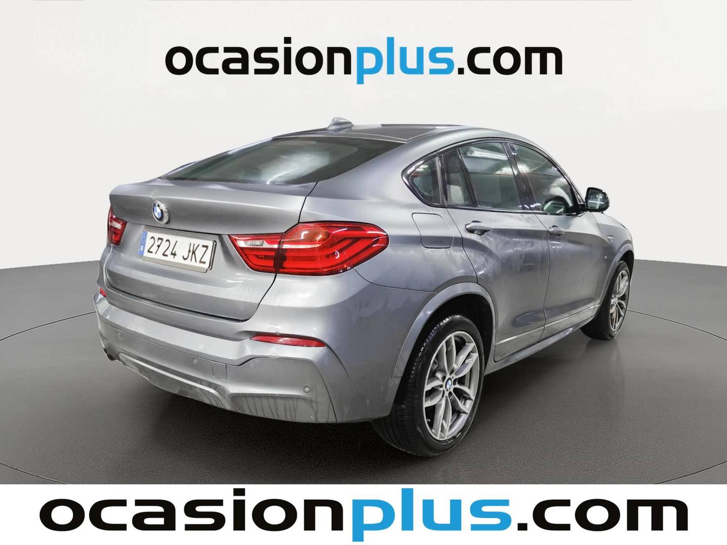 Foto trasera BMW X4 BMW X4 xDrive20d Pack M (190 CV) derecha