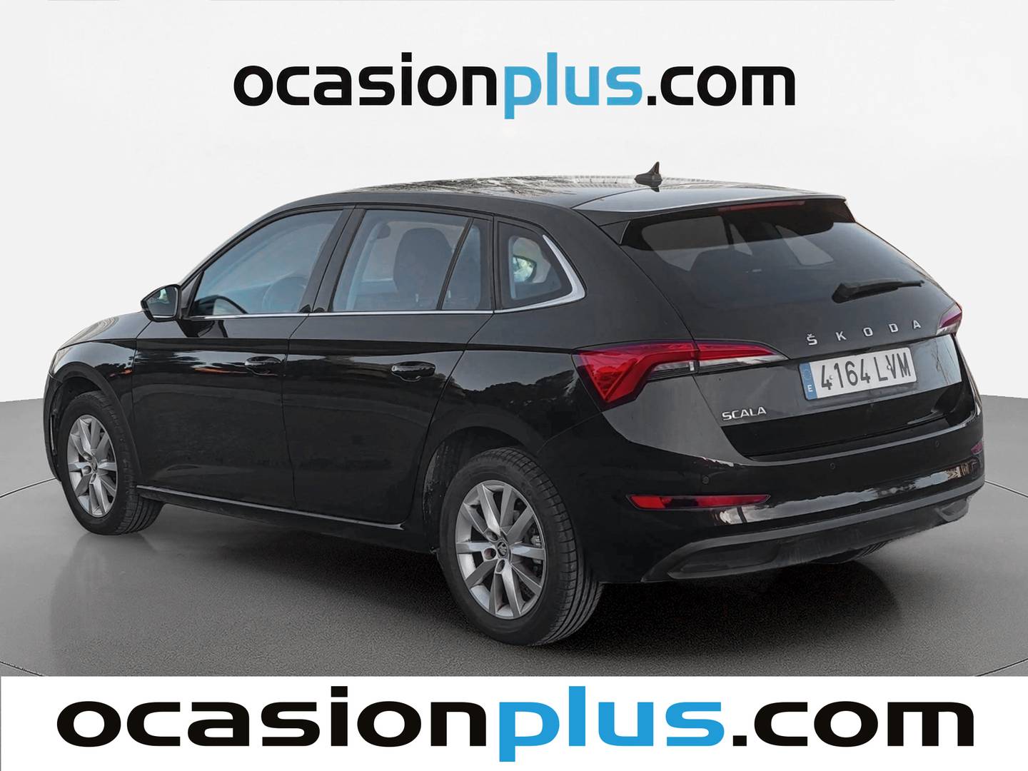 Foto trasera Skoda Scala Skoda Scala 1.0 TSI Ambition (110 CV) izquierda