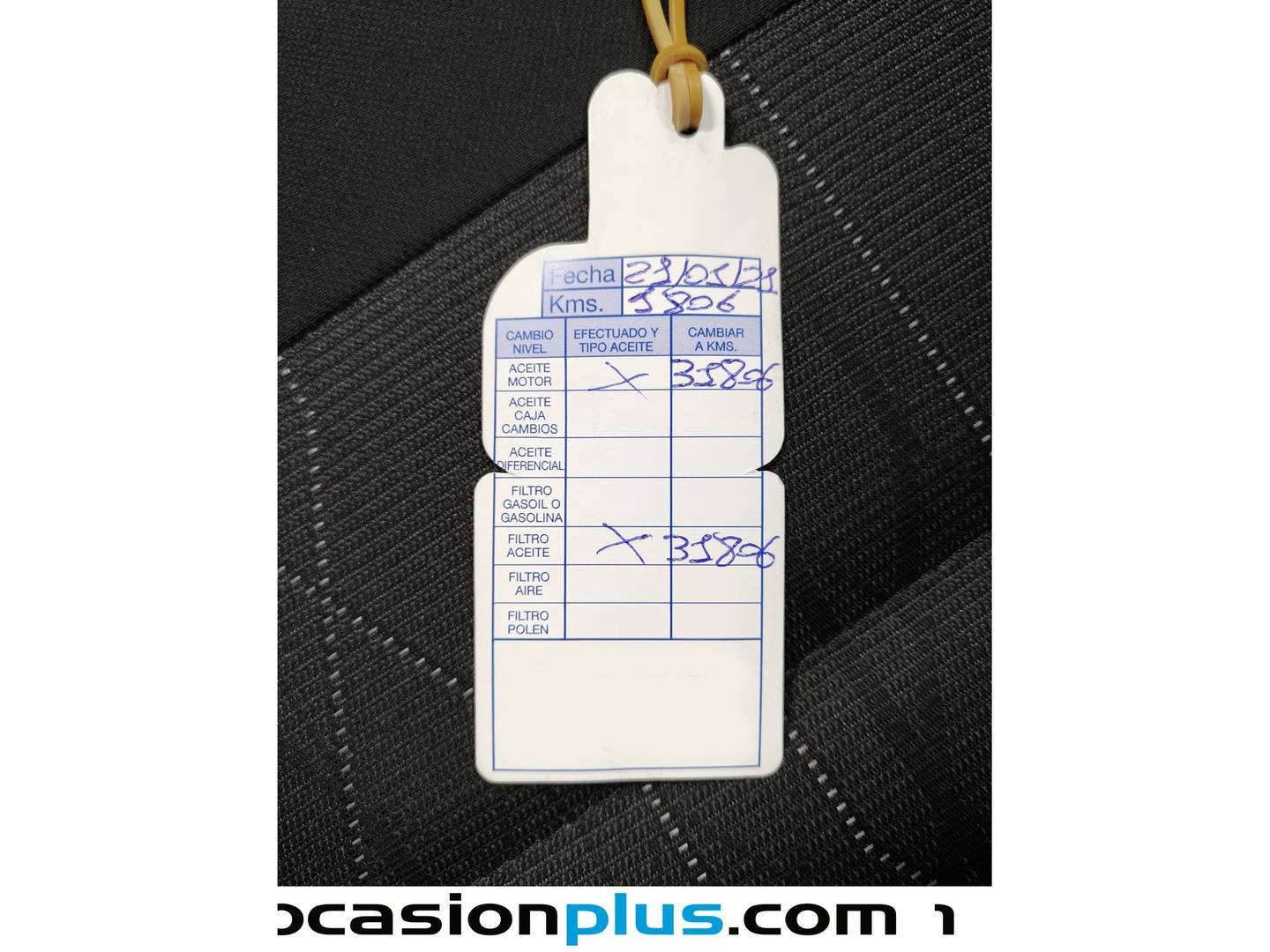 Foto del mantenimiento del Ford EcoSport Ford EcoSport 1.0T EcoBoost S&S Titanium (125 CV)