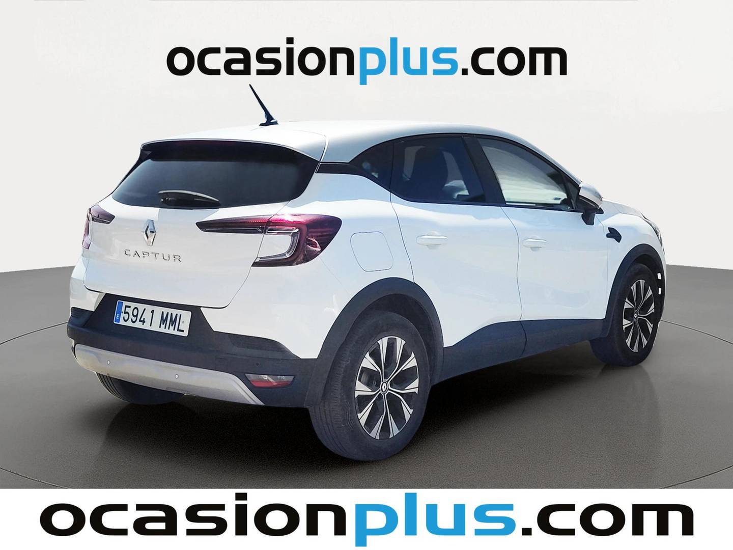 Foto trasera Renault Captur Renault Captur Evolution TCe (90 CV) derecha