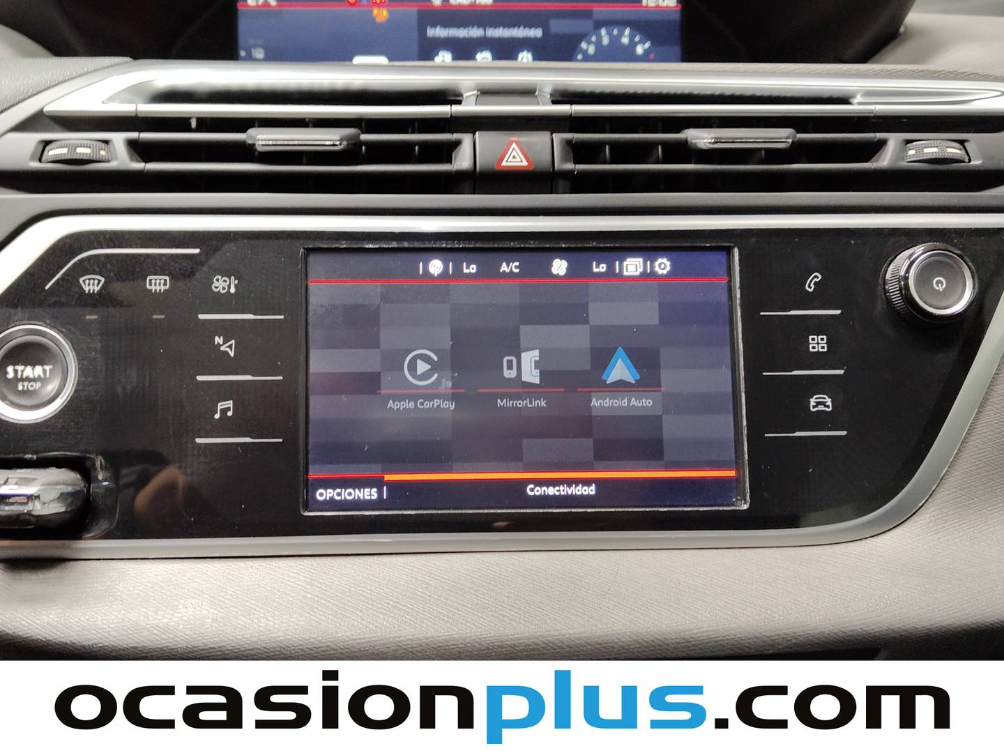 Extras del Citroën Grand C4 Picasso Citroën Grand C4 Picasso BlueHDi 150 Shine (150 CV) 7 Plazas