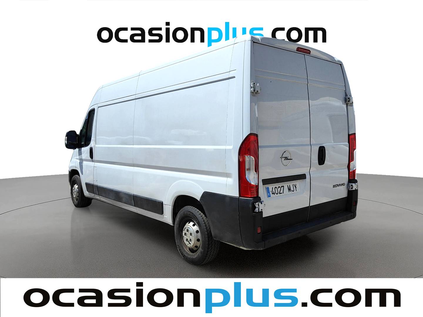 Foto trasera Opel Movano Opel Movano Furgon 2.2 BlueHDi Base L3H2 3.5T (140 CV) izquierda