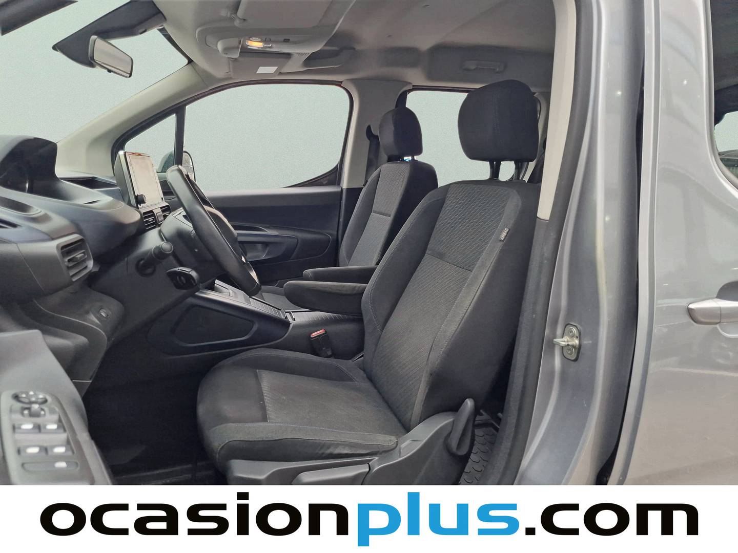 Foto asientos delanteros Peugeot Rifter Peugeot Rifter BlueHDi 130 Allure Standard (130 CV)