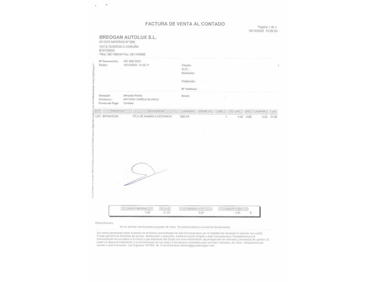 Foto del mantenimiento del Lexus NX Lexus NX 300h Business 2WD (197 CV)
