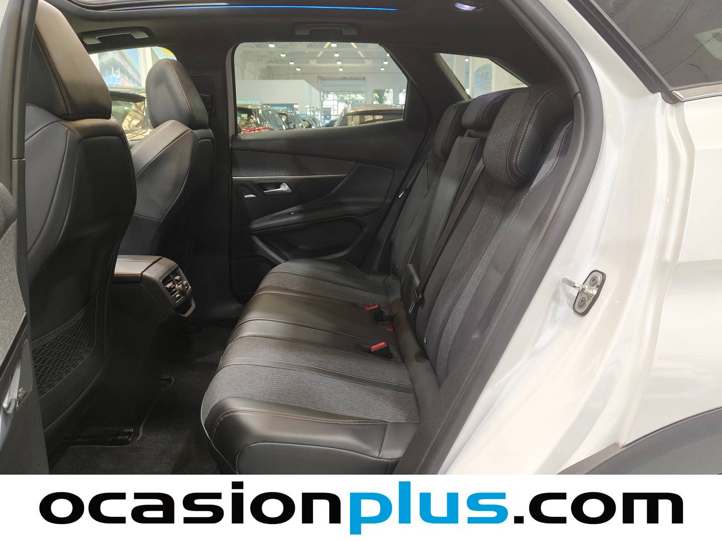 Foto asientos traseros Peugeot 3008 Peugeot 3008 BlueHDi 150 S&S GT Line (150 CV)