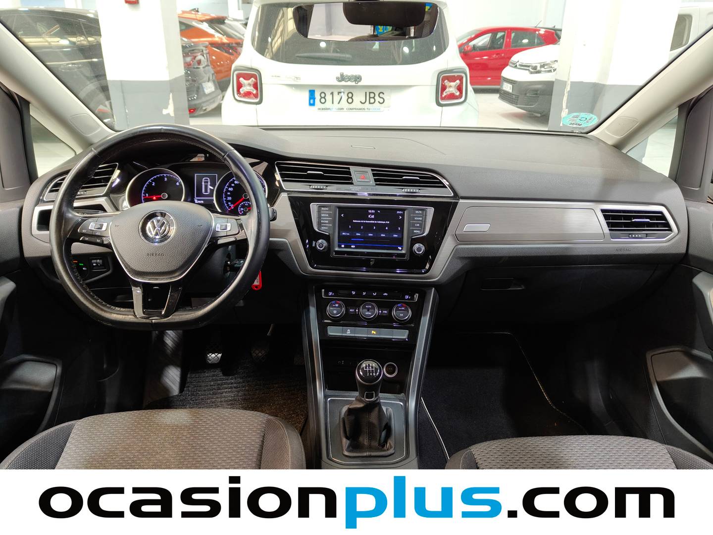 Volkswagen Touran Volkswagen Touran Advance 1.6 TDI (115 CV) 7 Plazas de ocasión