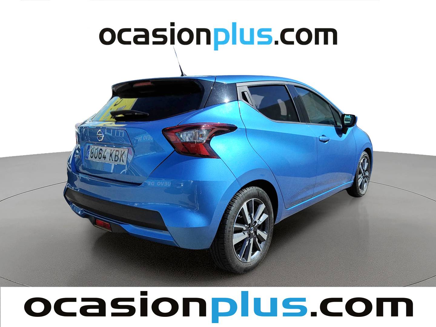 Foto trasera Nissan Micra Nissan Micra IG-T S&S N-Connecta (90 CV) derecha