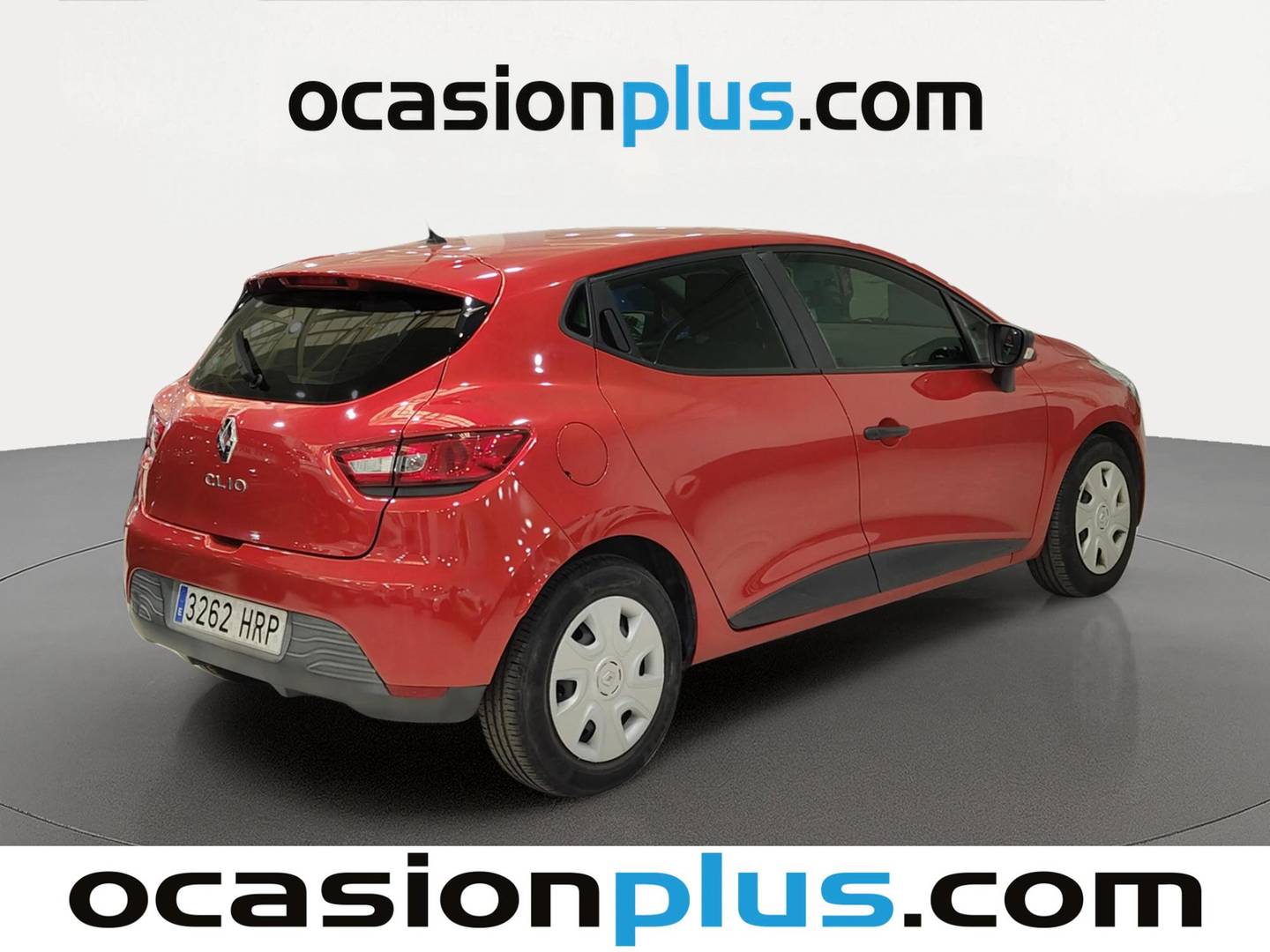 Foto trasera Renault Clio Renault Clio 1.2 16v Authentique (75 CV) derecha