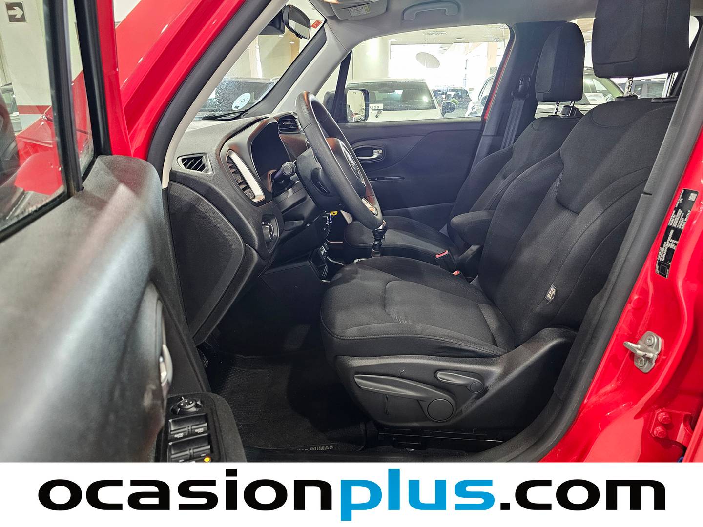 Foto asientos delanteros Jeep Renegade Jeep Renegade 1.0G Sport 4x2 (120 CV)