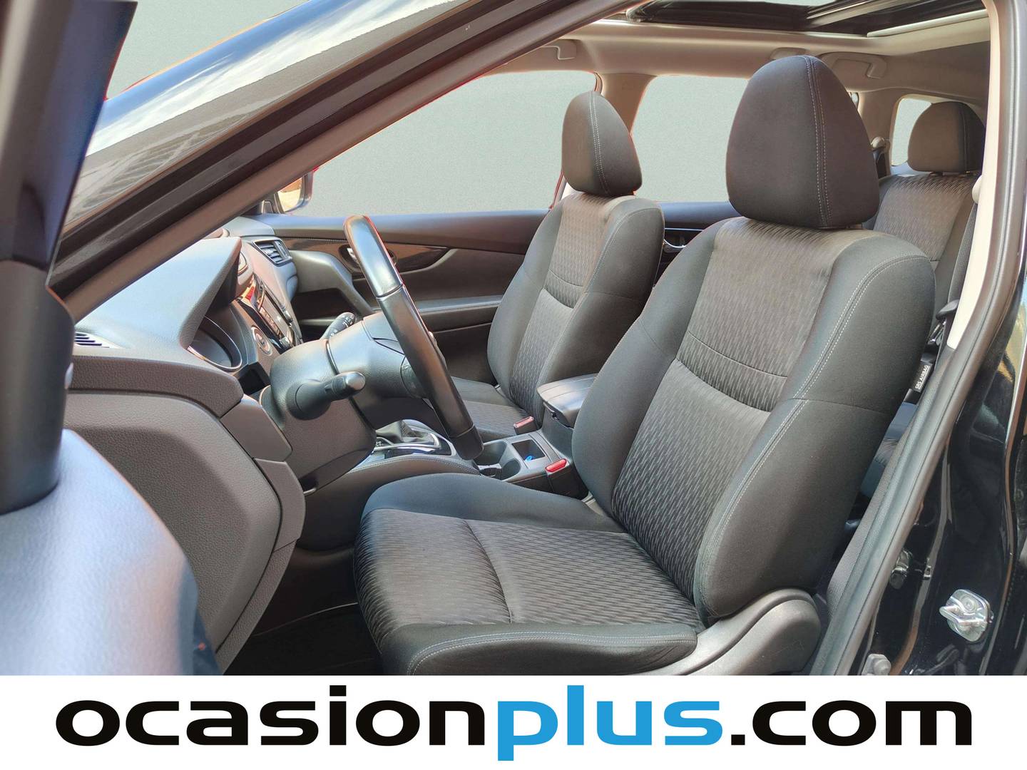 Foto asientos delanteros Nissan X-TRAIL Nissan X-Trail DIG-T N-Connecta DCT (160 CV) 7 Plazas