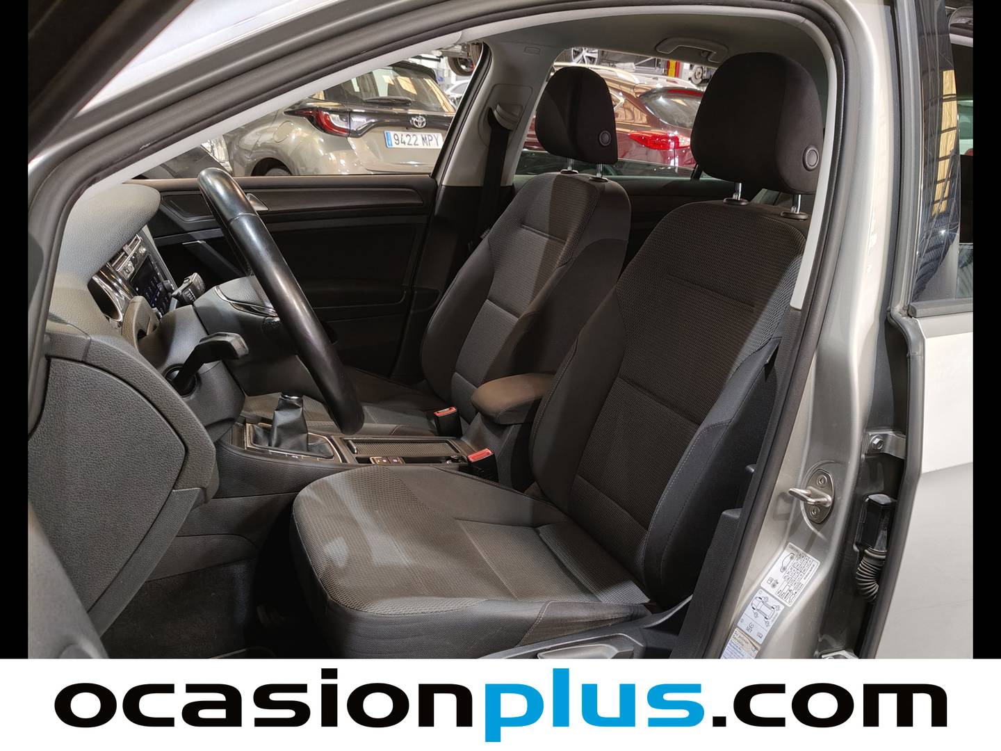 Foto asientos delanteros Volkswagen Golf Volkswagen Golf Advance 1.4 TSI (125 CV)