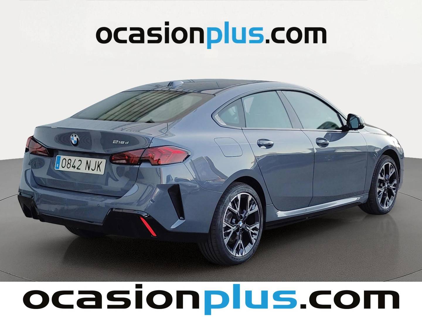 Foto trasera BMW Serie 2 BMW Serie 2 218d Gran Coupe (150 CV) derecha
