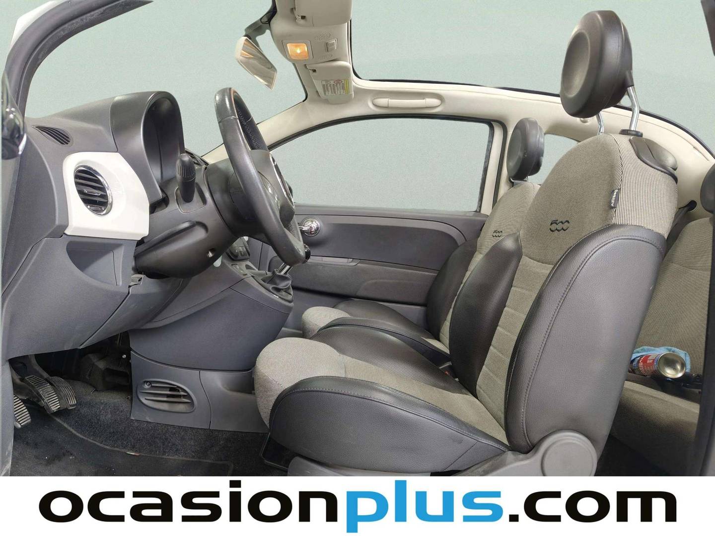 Foto asientos delanteros Fiat 500C Fiat 500C 1.3 16v Multijet Start&Stop Lounge (95 CV)