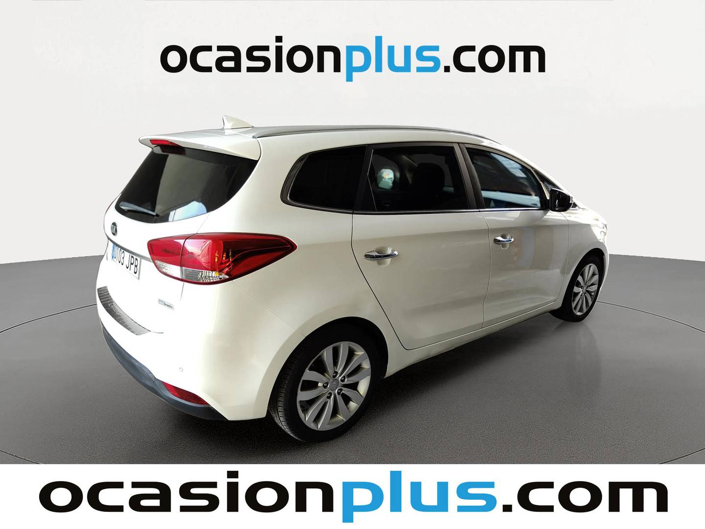 Foto trasera KIA Carens KIA Carens 1.7 CRDi VGT UEFA Euro2016 Eco-Dynamics (141 CV) 7 Plazas izquierda