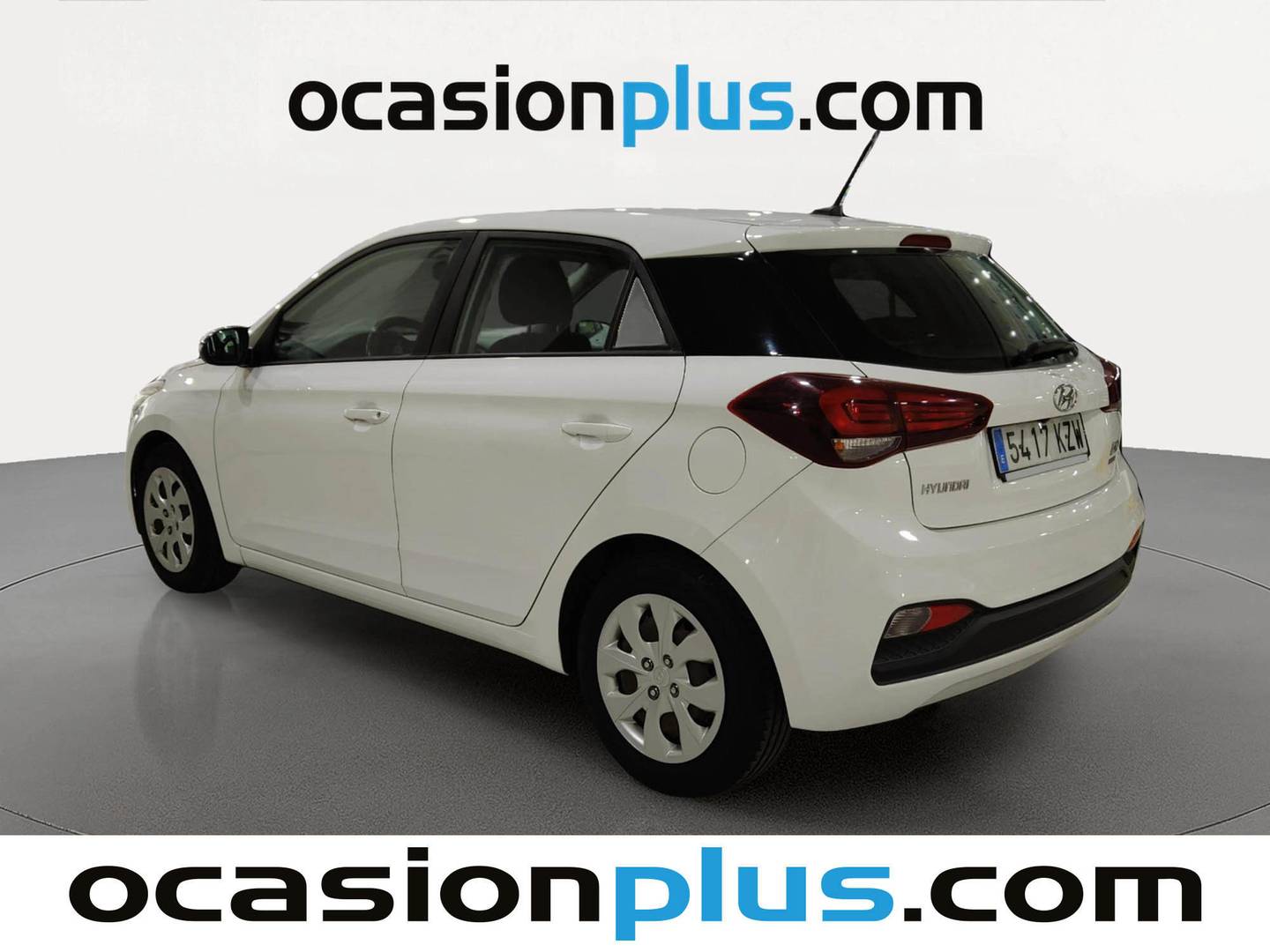 Foto trasera Hyundai i20 Hyundai i20 1.2 MPI Essence LE (75 CV) derecha