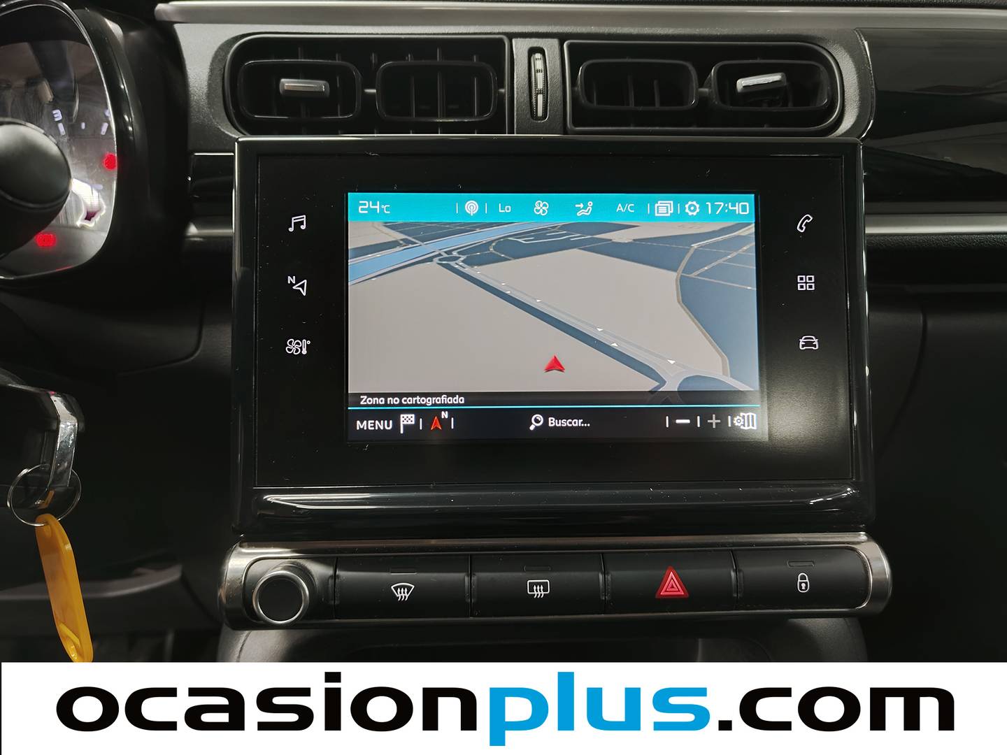 Equipamiento del Citroën C3 Citroën C3 PureTech 82 Feel (83 CV)