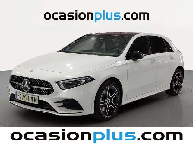 Mercedes Clase A 250 e (218 CV) Pack AMG de segunda mano
