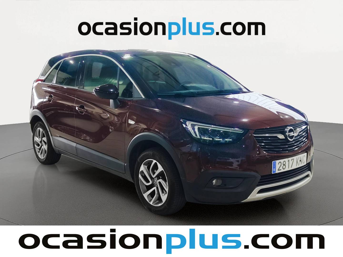 Foto delantera Opel Crossland X Opel Crossland X 1.2 Turbo S&S ecoTEC Excellence (110 CV) derecha