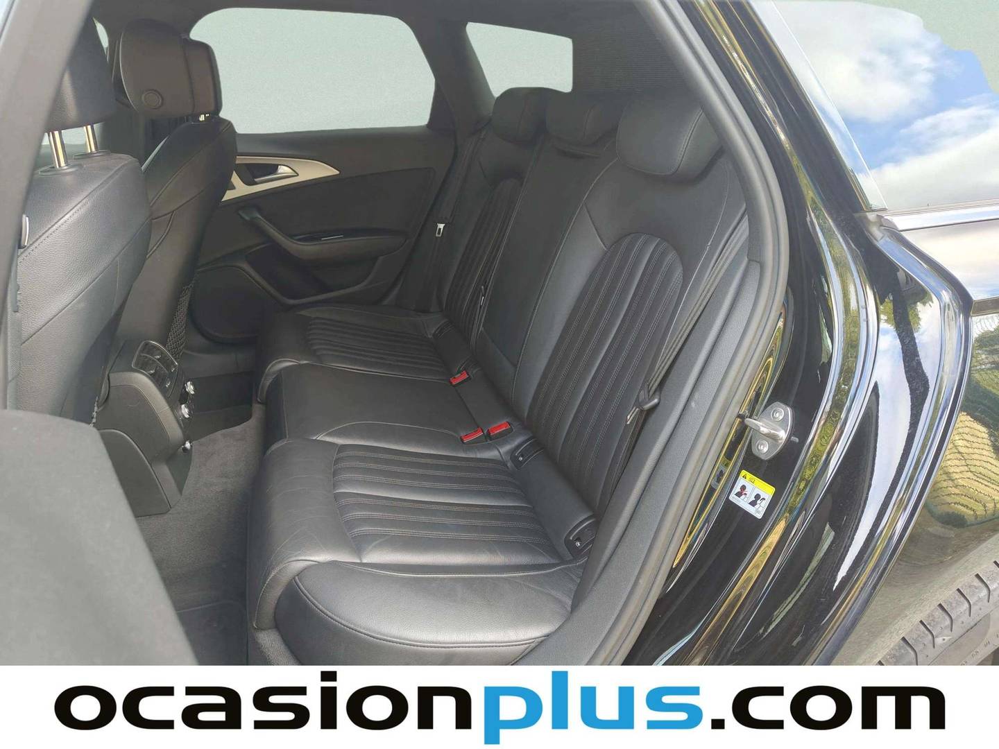 Foto asientos traseros Audi A6 Audi A6 Avant Black line edition 3.0 TDI quattro (272 CV) S tronic