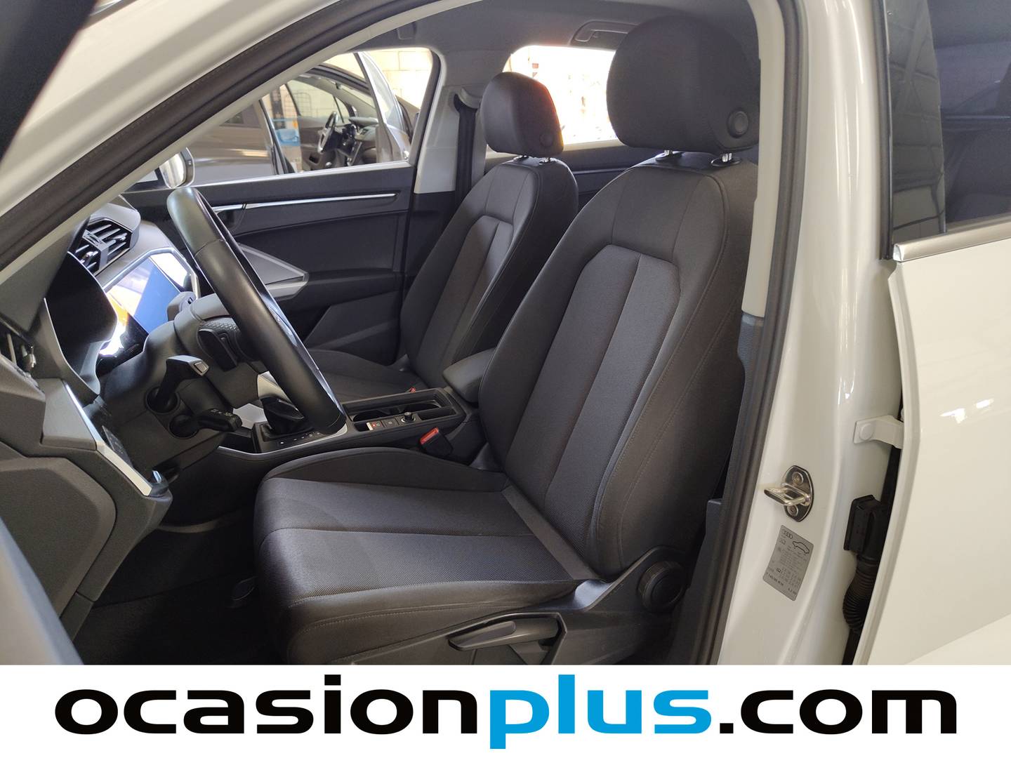 Foto asientos delanteros Audi Q3 Sportback Audi Q3 Sportback 35 TDI (150 CV) S tronic