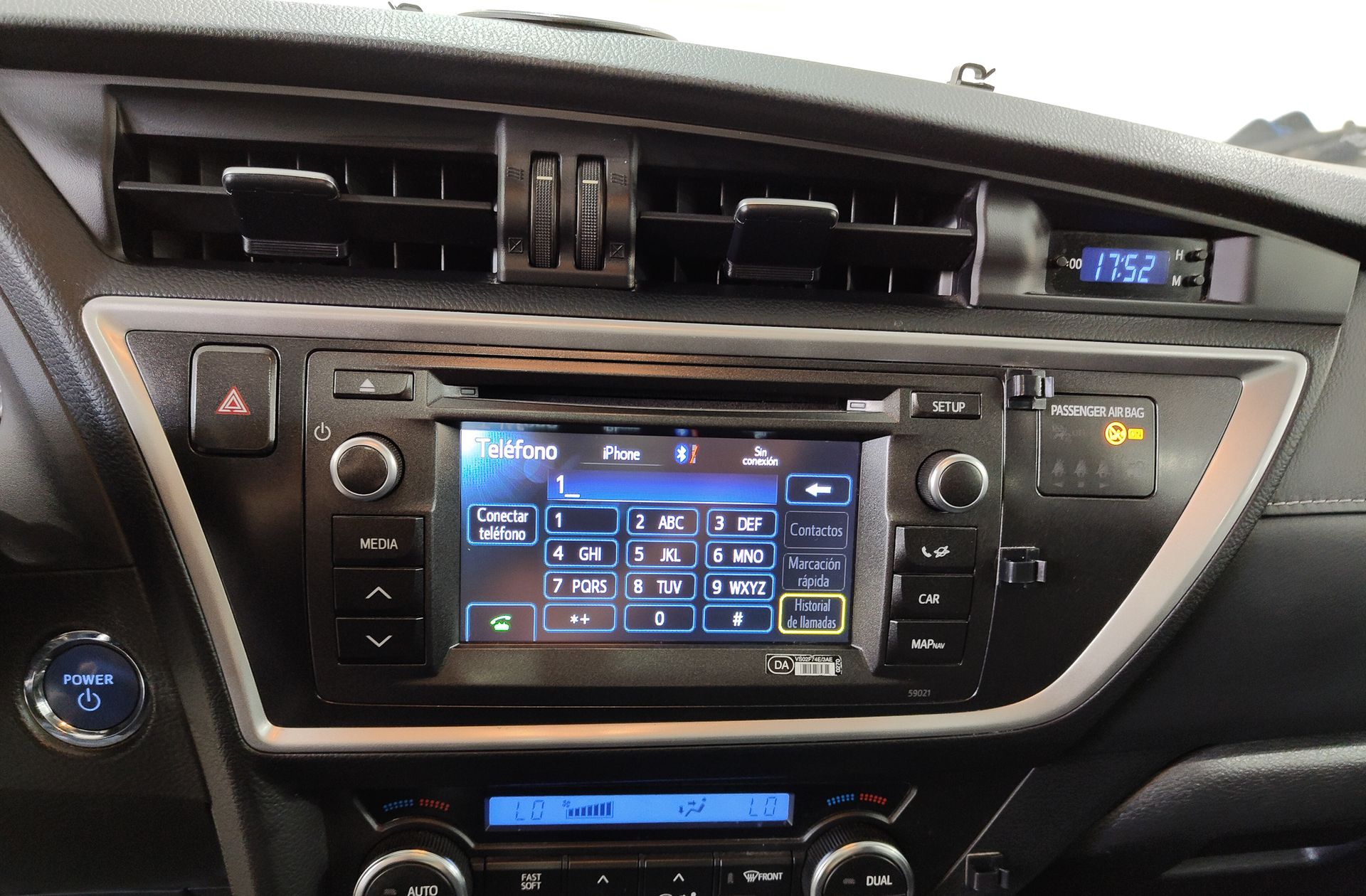 Toyota Auris Hybrid Advance - foto 30