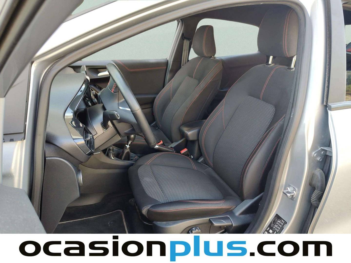 Foto asientos delanteros Ford Puma Ford Puma 1.0 EcoBoost MHEV ST-Line (125 CV)