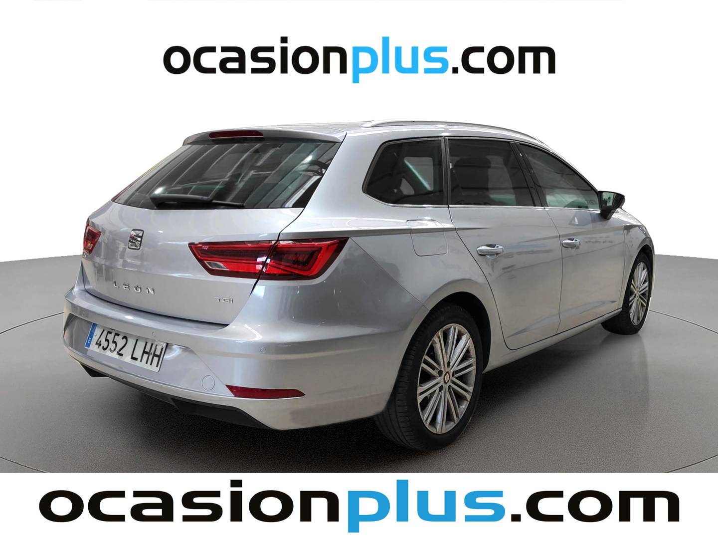 Foto trasera Seat León Seat León ST 1.5 TGI GNC S&S Xcellence DSG (130 CV) derecha