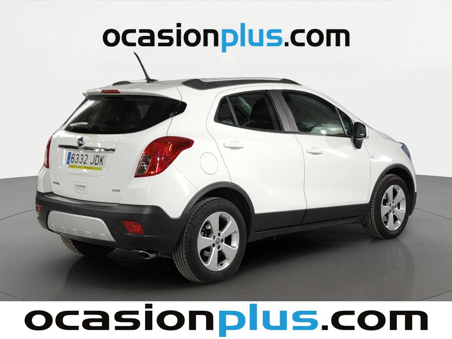 Foto trasera Opel Mokka Opel Mokka 1.7 CDTi S&S Selective 4x2 (130 CV) derecha