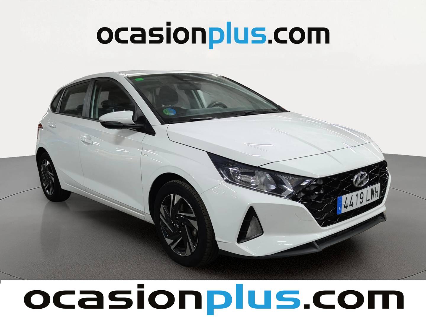 Foto delantera Hyundai i20 Hyundai i20 1.0 TGDI 48V Klass (100 CV) derecha