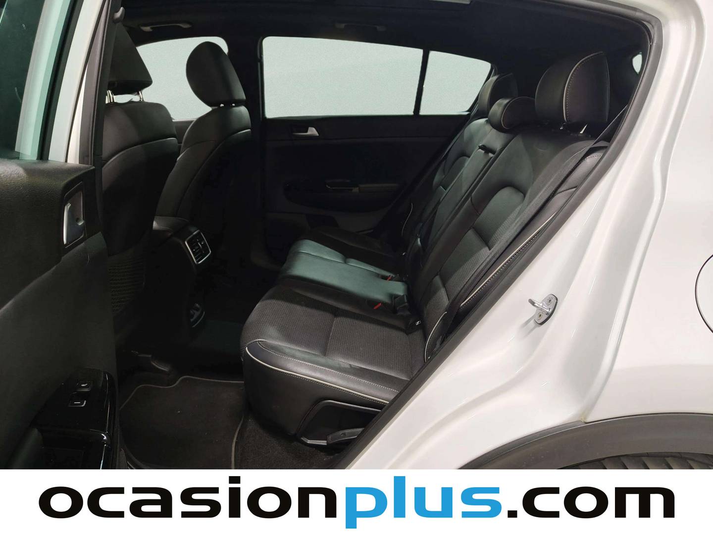Foto asientos traseros KIA Sportage KIA Sportage 1.7 CRDi VGT Eco-Dynamic GT Line 4x2 DCT (141 CV)