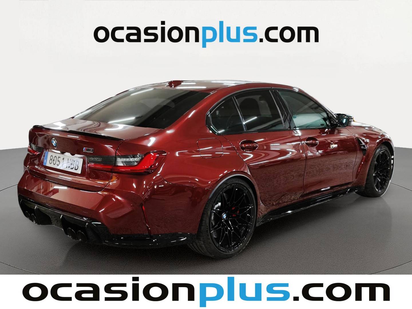 Foto trasera BMW Serie 3 BMW M M3 Berlina Competition (510 CV) izquierda