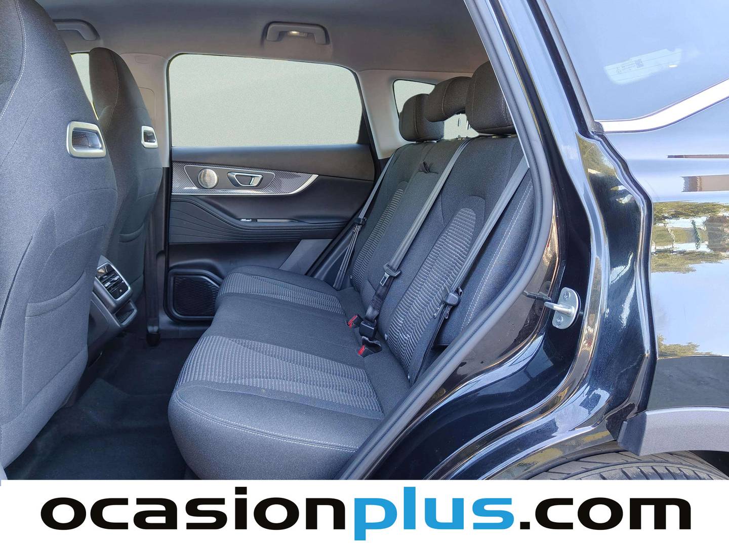 Foto asientos traseros EBRO S700 EBRO S700 1.6 TGDI Comfort DCT (147 CV)
