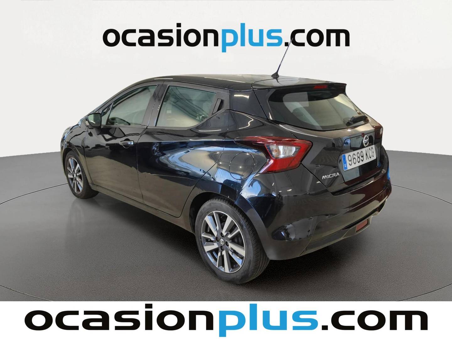 Foto trasera Nissan Micra Nissan Micra 1.5 dCi Acenta (90 CV) izquierda