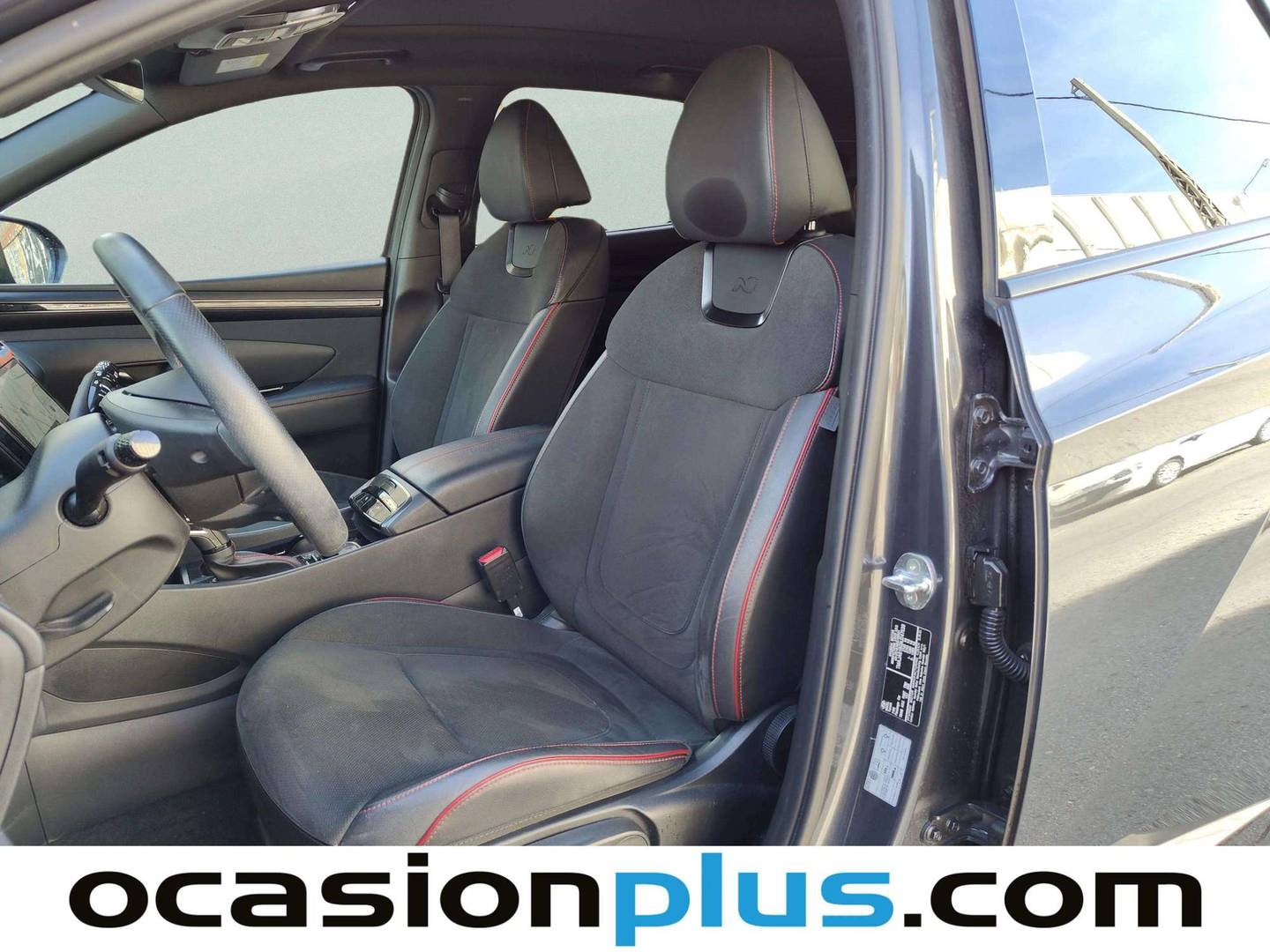 Foto asientos delanteros Hyundai Tucson Hyundai Tucson 1.6 TGDI 48V N-Line Sky DC (150 CV)