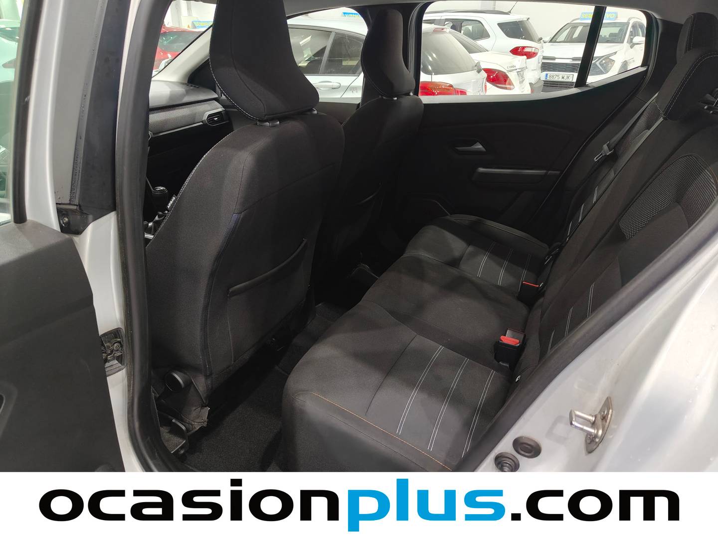 Foto asientos traseros Dacia Sandero Dacia Sandero Stepway Expression TCe (91 CV)