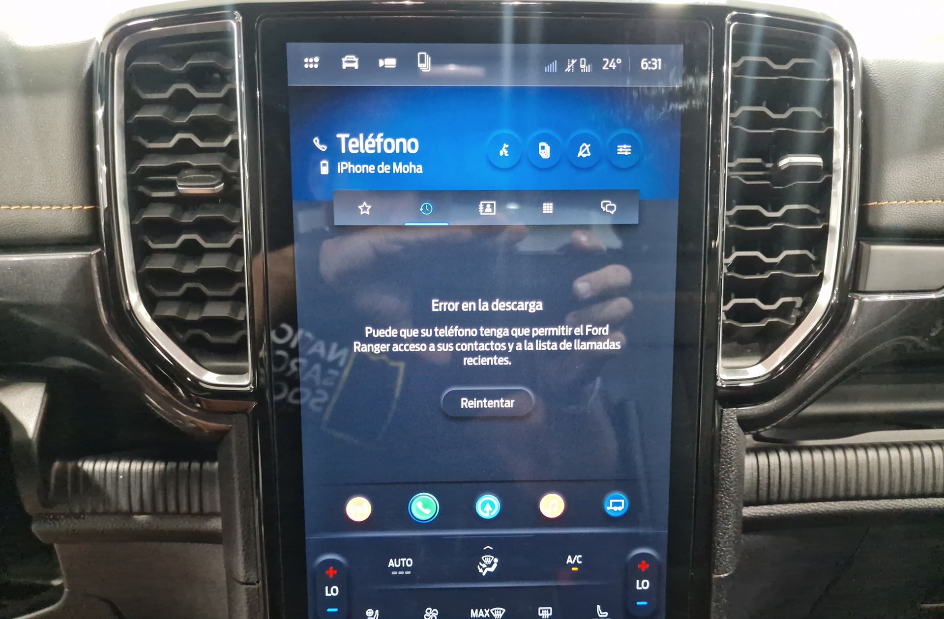 Ford Ranger Pickup 2.0 EcoBlue Doble Cabina Wildtrack e-AWD - foto 34