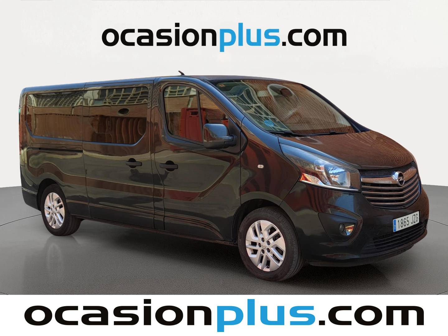 Foto delantera Opel Vivaro Opel Vivaro Combi 1.6 CDTI S&S L1 2.7t (145 CV) 8 Plazas derecha