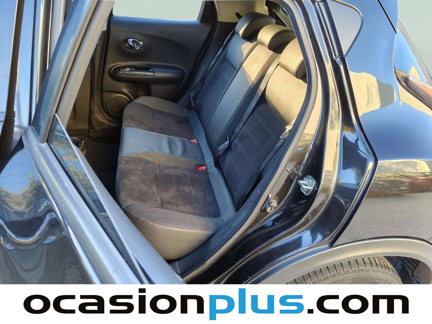 Foto asientos traseros Nissan JUKE Nissan Juke G N-Connecta  (112 CV)